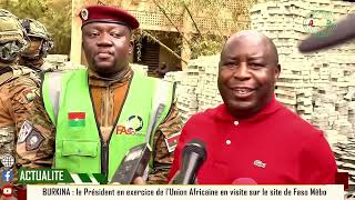 Burkina : le Président du Burundi, le général Évariste Ndayishimiye salue l'initiative Faso Mêbo