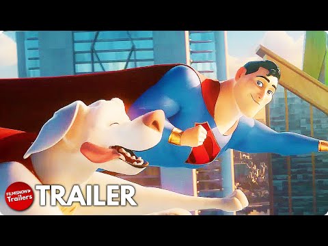 DC League of Super-Pets Trailer