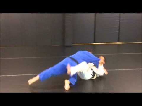 Eclectics Judo Club | Yellow Belt | Ouchi-Gari | Large Inner Reap