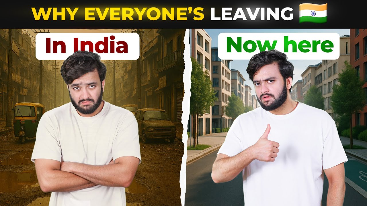 WHY INDIANS ARE QUITTING INDIA