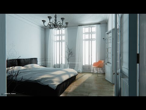 Unreal Paris | Unreal Engine 4 Virtual Tour (2015) | UnOfficial Tech Demo HD