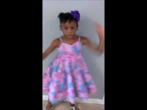 I Don't Care (Frizzy Hair) Dance by Kaitlyn