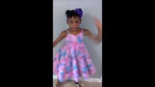 I Don't Care (Frizzy Hair) Dance by Kaitlyn