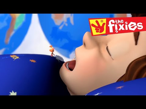 The Fixies ★ The Nose Tickler ★ Fixies 2019 | Videos For Kids | Cartoons For Kids - Kingdom Kids Zone, Little Learners - The Fixies