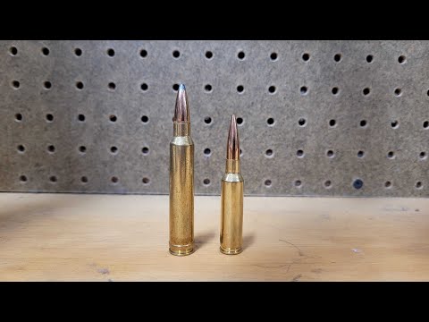 300 Winchester Mag vs 6.5 Creedmoor: Which cartridge has better down range ballistics?