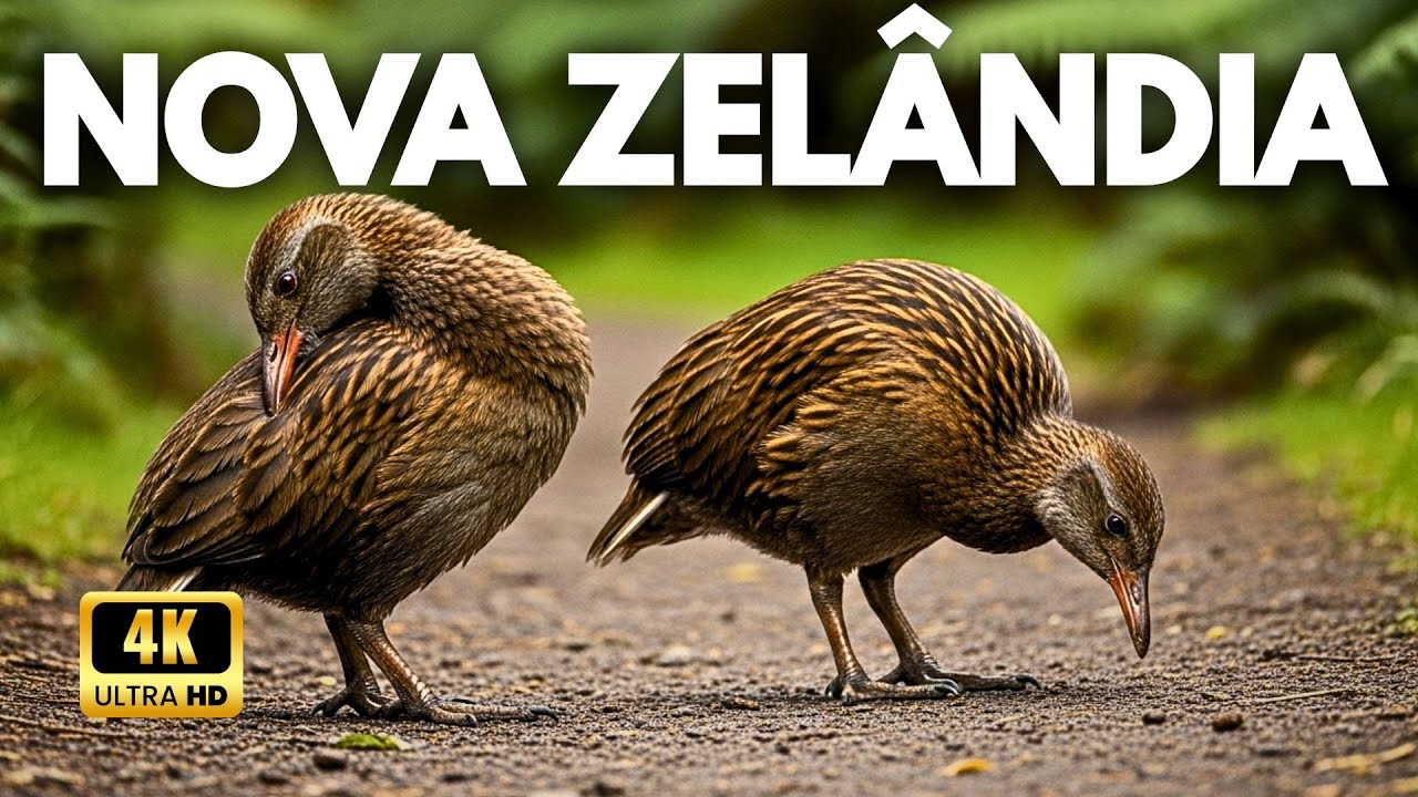 NEW ZEALAND | Wildlife in the Land of the Birds - Documentary