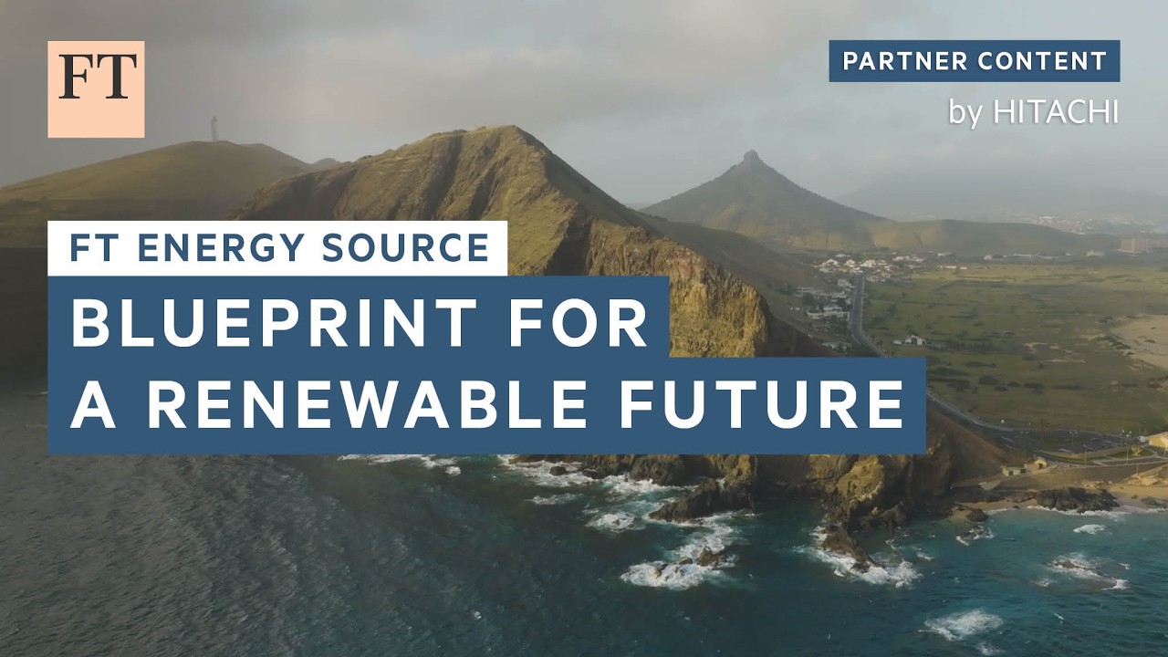 Porto Santo island coastline and battery energy storage project