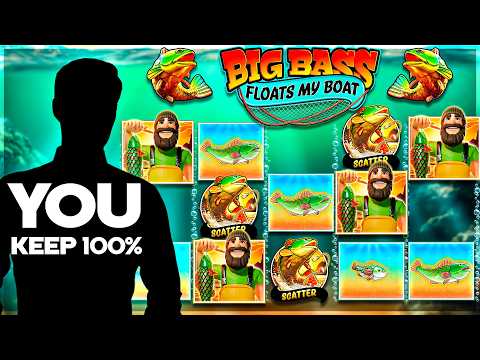 $1000 BONUS BUY On BIG BASS FLOATS MY BOAT SLOT!!