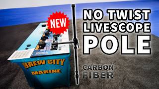 The BEST New No Twist Carbon Live Imaging Pole?