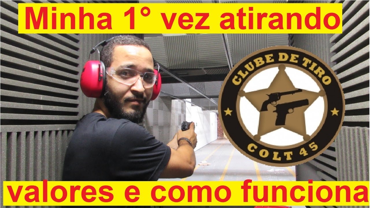 Clube de Tiro Colt 45 - Shopping Barra Garden