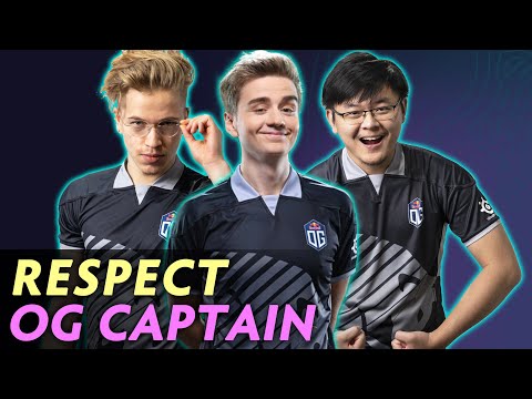 OG captain RESPECT — Topson + Midone NO ALLCHAT SPAM vs Notail