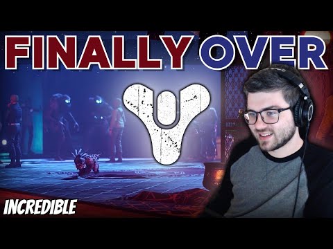 10-Year Destiny Veteran Reacts To The End Of The Light And Darkness Saga (Currently Crying)