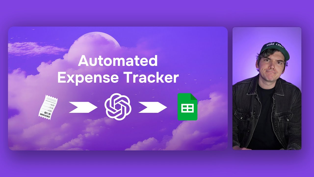 Expense Tracking Using OCR and Activepieces (No-Code Automation Tutorial) video thumbnail