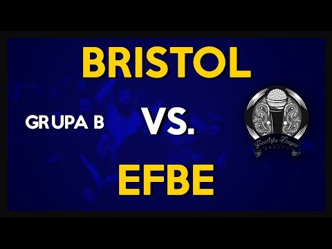 BRISTOL vs EFBE # FAZA GRUPOWA # WIELKI FINAŁ # Sezon 4 # Poznań Freestyle League