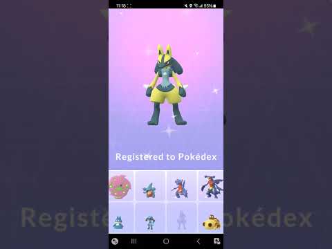 MAXING SHUNDO RIOLU + POKEDEX EVOLVE  + MEGA POKEDEX EVOLVE SHUNDO LUCARIO