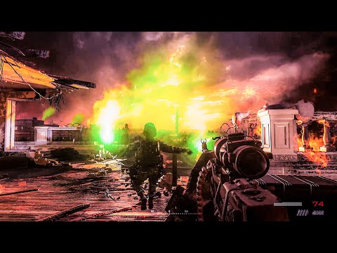 Clear out Russian forces : Call of Duty MW2 Remastered | Save White House | Whiskey Hotel