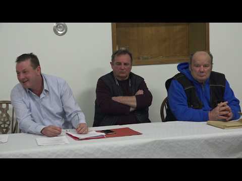 Dragovoljci i veterani - Godišnja skupština, 23.2.2019.  video