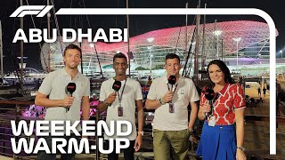 Weekend Warm-Up | 2023 Abu Dhabi Grand Prix