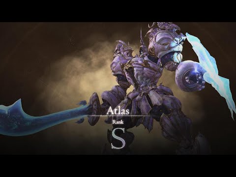 FINAL FANTASY XVI PS5 PT 42 - S RANK BOUNTY ATLAS BOSS FIGHT