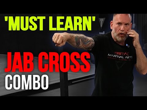 Jab Cross Combination - MOST Important Combo for Self-Defense & Sport