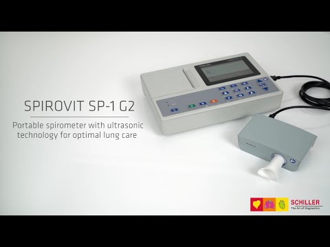 Schiller Spirovit SP1 Spirometry Machine