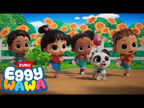 1 Hour of Sing-Along Fun! | Eggy Wawa's Ultimate Nursery Rhymes Compilation
