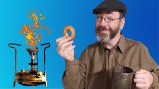Let's Light a 100 Year Old Camp Stove: Primus 100!