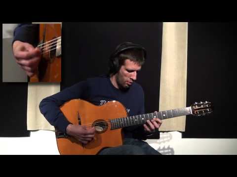 Sébastien Giniaux - Hora Martisorului (Dinicu) - Guitar