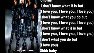 I Love You Lyrics - Mindless Behavior