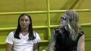 Q&A with Blake and Jeff of In This Moment at Boise Mayhem, Part 1 of 2