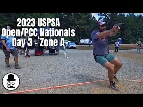 2023 USPSA Open Nationals - Day 3 - Zone A - Open Master