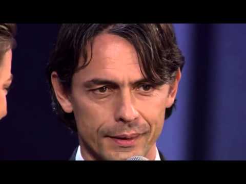 Super PIPPO INZAGHI-- Globe Soccer Award - Gala 2014