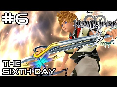 Kingdom Hearts HD 2.5 ReMIX - KH 2 Final Mix Walkthrough Part 6 [The Sixth Day]