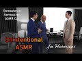 Unintentional ASMR Suit Fitting | Joe Hemrajani [ Remastered ASMR Cut ] Reupload