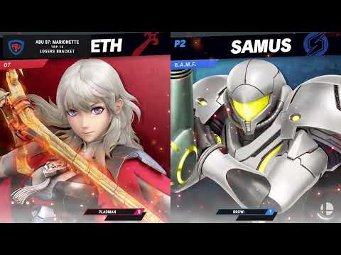 ABU 87: Marionette - Browi vs PladMan - Ultimate Singles