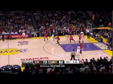 Derrick Rose Season 2011-2012 Highlights (Part 1/7)