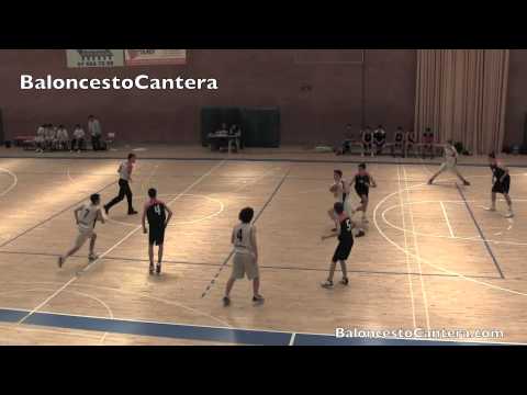 U16M - Cadete FUENLABRADA "B" - MAJADAHONDA "A" - Serie A1 madrileña (27-5-2012)