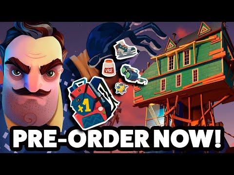Hello Neighbor: Nicky's Diaries - Stealth Gameplay | Mobile exclusive | iOS & Android