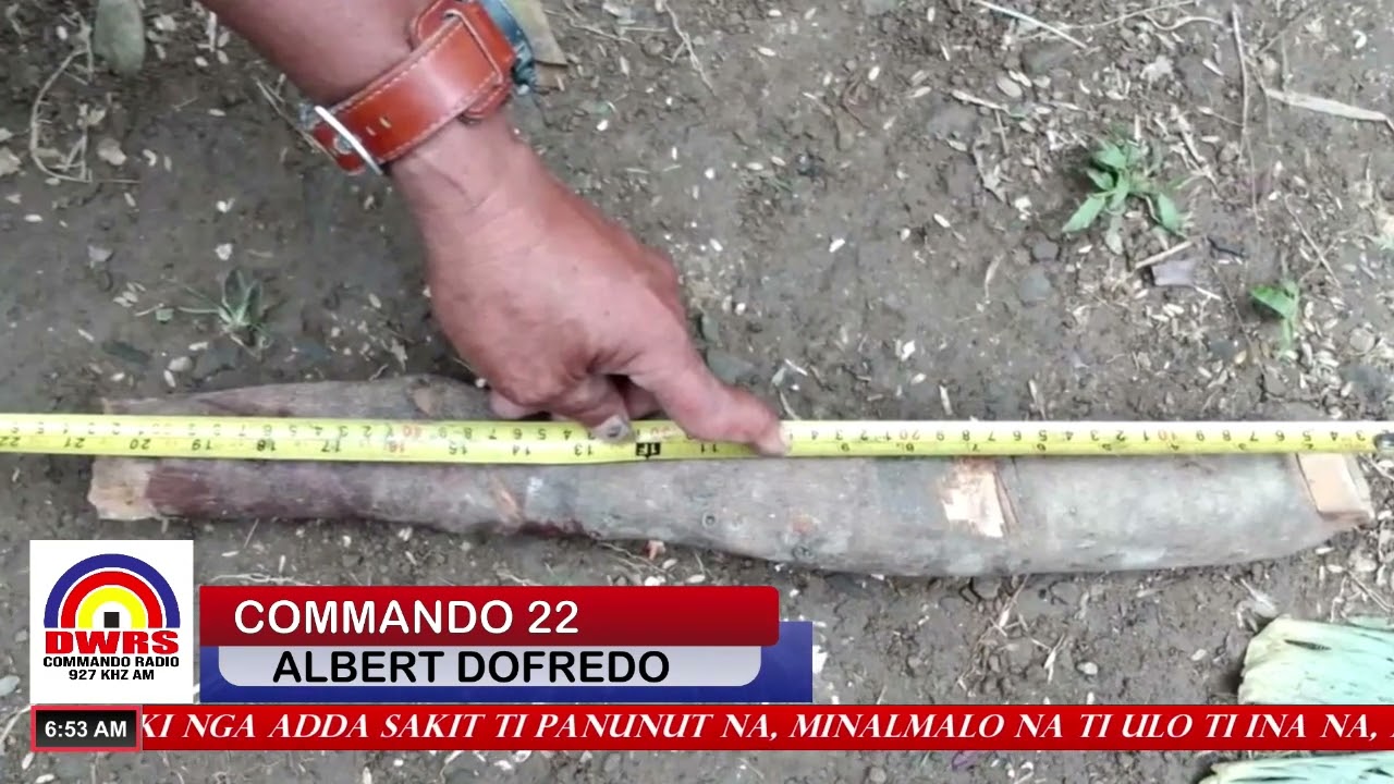 LALAKI NGA ADDA SAKIT TI PANUNUT NA, MINALMALO NA TI ULO TI INA NA, NATAY! IDIAY CERVANTES