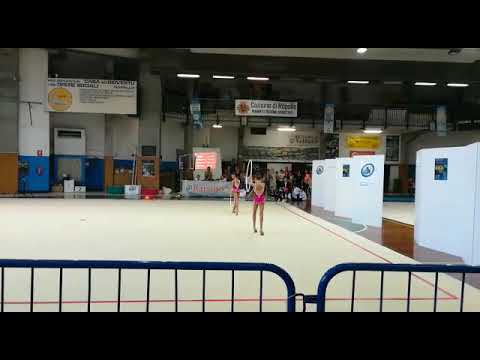 Allieve Gold 1 Ginnastica Ritmica Liguria Dondero De Vito Taglietti Tolomelli Vivaldi