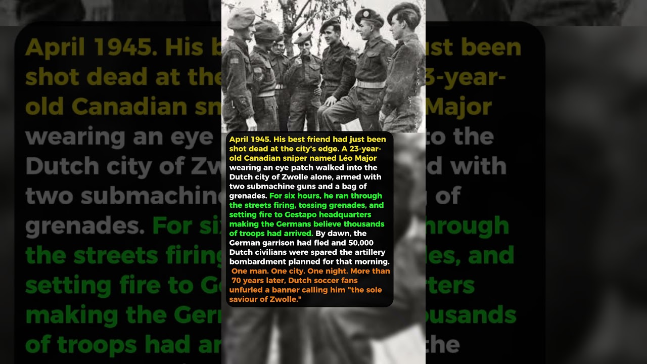 One Soldier Walked Into a City of 1,000 Germans — Alone — and Won