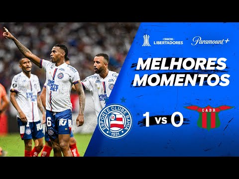 Gols e lances de Bahia x Boston River
