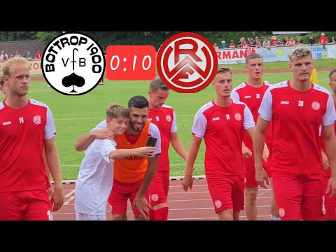 VfB Bottrop - Rot-Weiss Essen 0:10