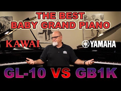 Kawai GL10 vs Yamaha GB1K - Baby Grand Comparison - Which Is the Best Entry Level Grand?