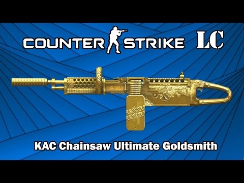 crossfire NA 2.0: KAC - chainsaw - Ultimate Gold Smith game play
