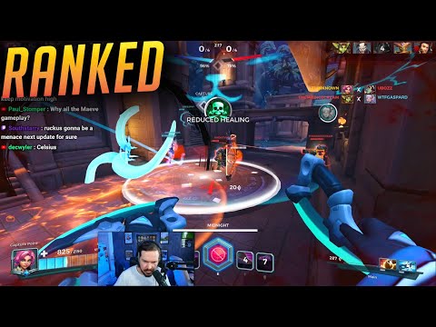 MAEVE IS GREAT | Paladins