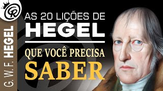O que HEGEL pode nos Ensinar HOJE