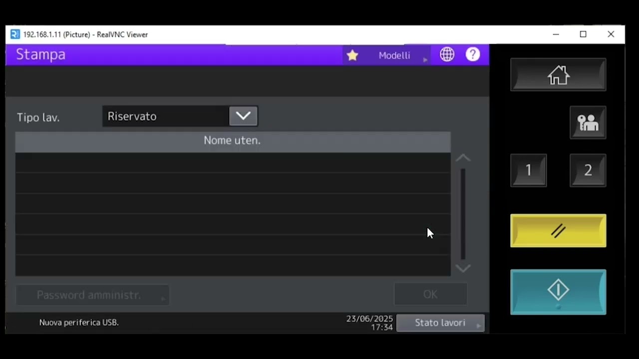 STAMPA DA CHIAVETTA USB