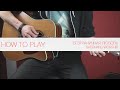 HOW TO PLAY | Безграничная любовь - SKEEMANS WORSHIP 