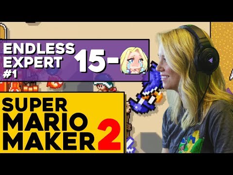 This is fine. | Endless Mode Expert 15 - Final (Super Mario Maker 2)